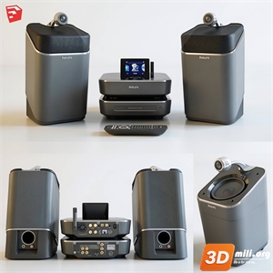 Audio Tech Skp Files